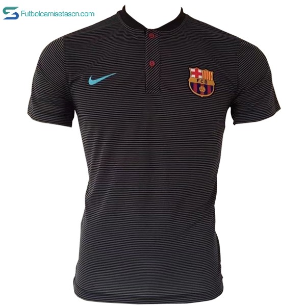 Polo Barcelona 2017/18 Gris